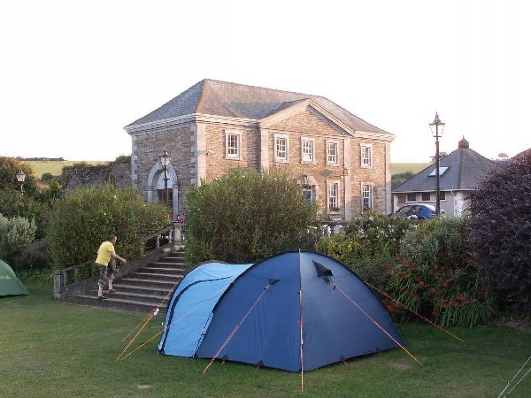 Garrettstown House Holiday Park — Camping Site in Kinsale Co. Cork