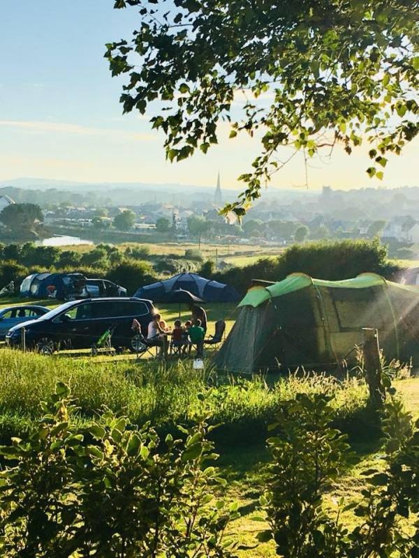 Desert House Caravan And Camping Park — Camping Site in Desert Clonakilty Co. Cork