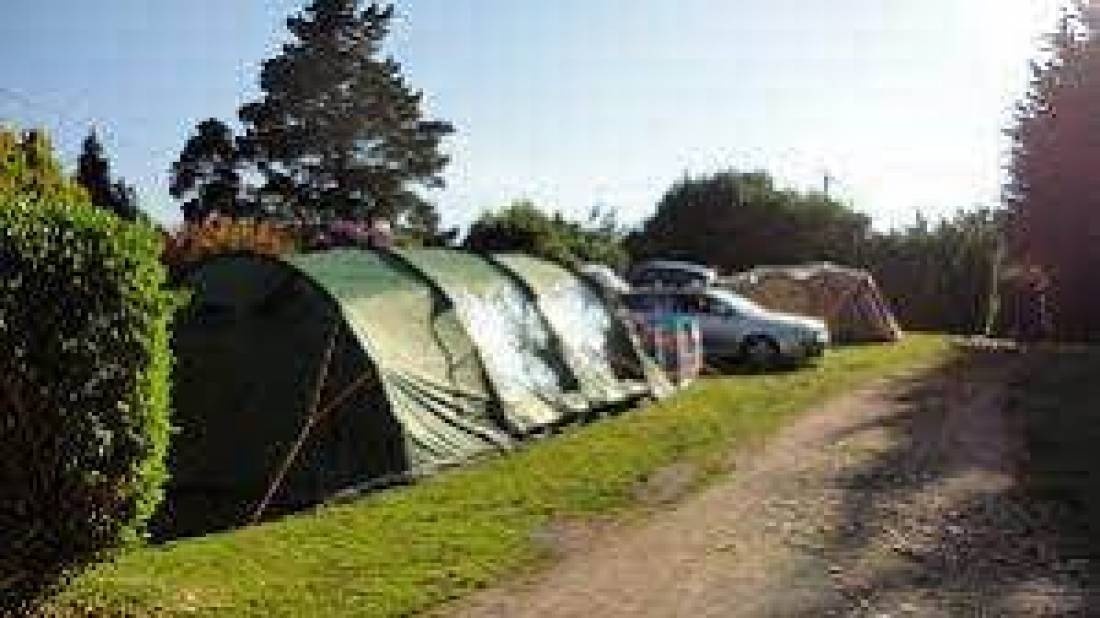 O Sheas Caravan And Camping Park — Camping Site in Inchintaggart Co. Cork