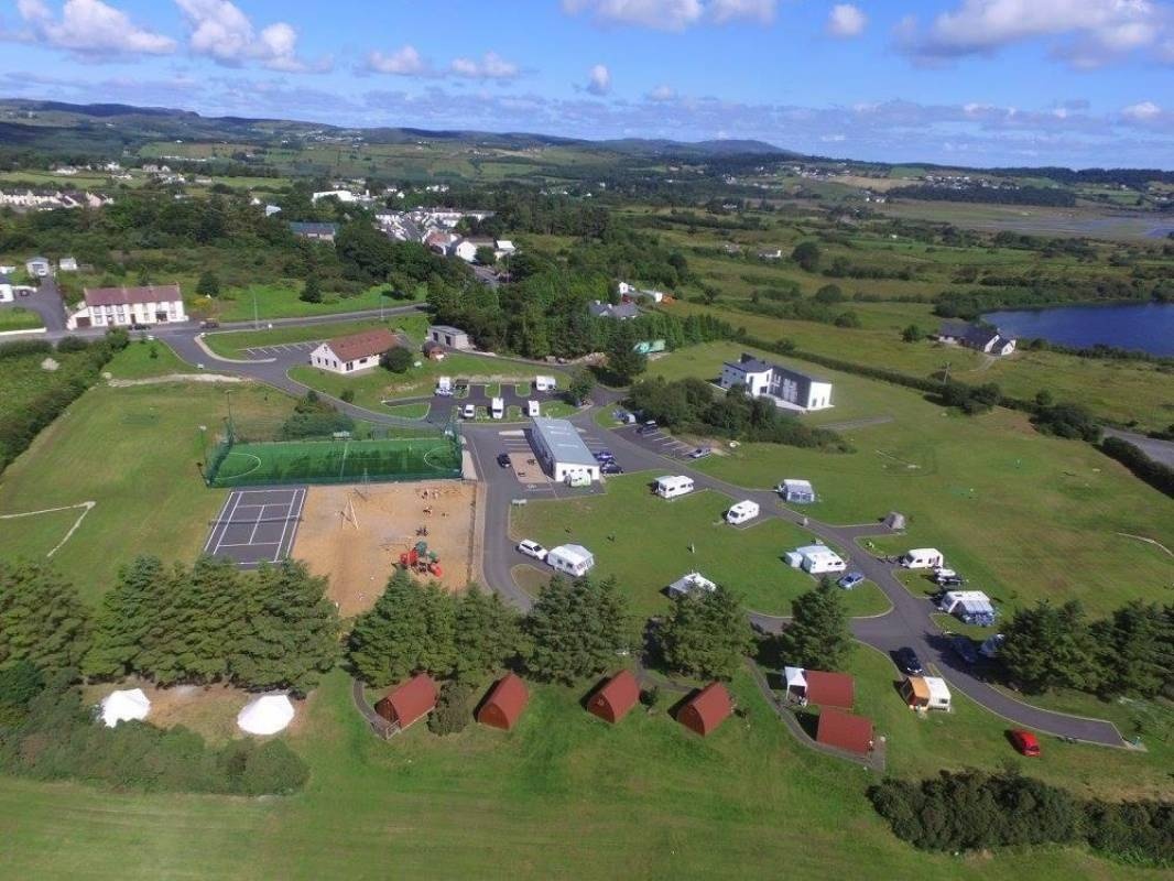 Wild Atlantic Camp — Camping Site in Creeslough Co. Donegal