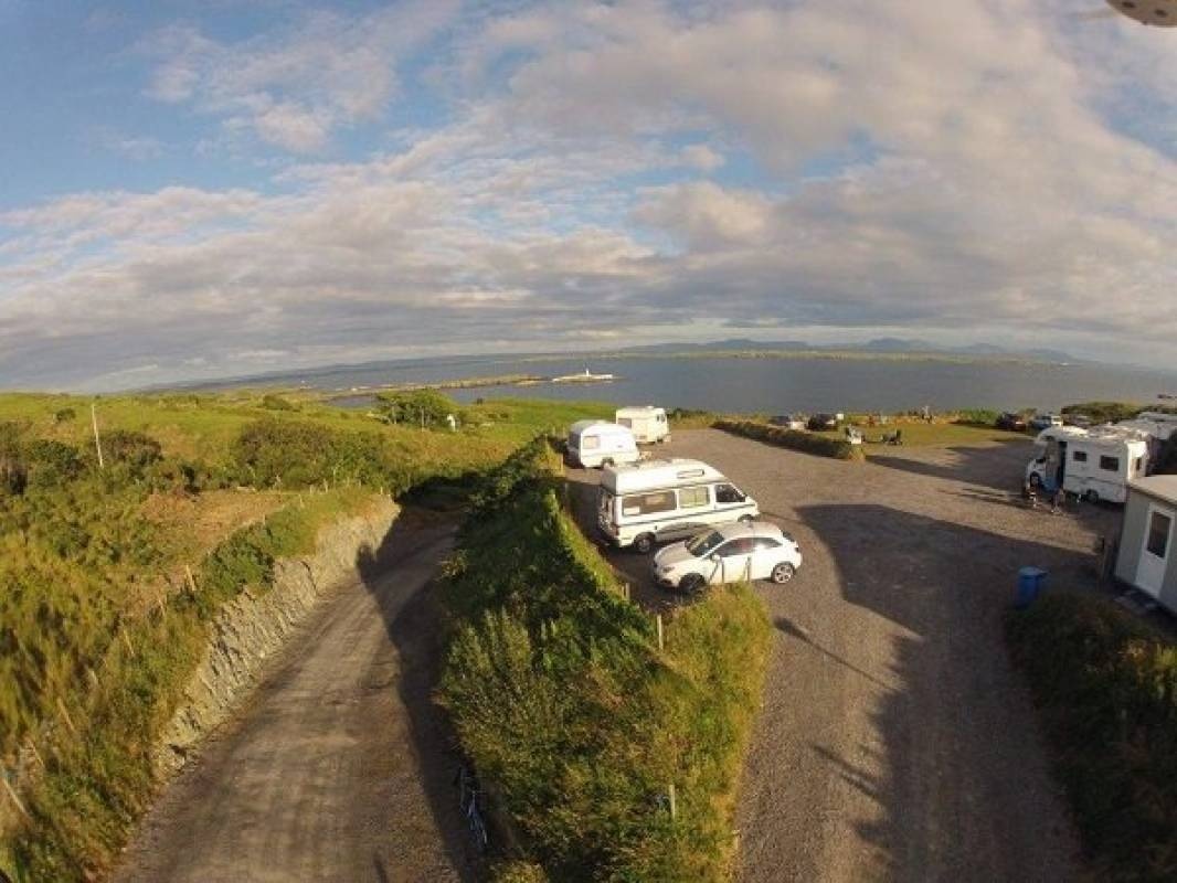 Killybegs Holiday Park — Sítio de acampamento in Killybegs Co. Donegal