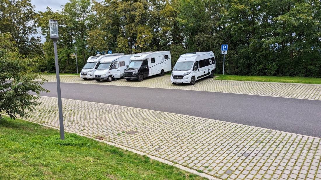 Bergpark Wilhelmshöhe Kassel-Bad Wilhelmshöhe — Allmän parkering in Kassel-Bad Wilhelmshöhe