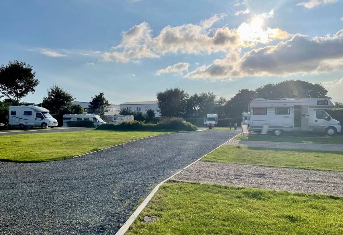 Dungloe Touring Caravan Park — Sítio de acampamento in Dungloe Co. Donegal