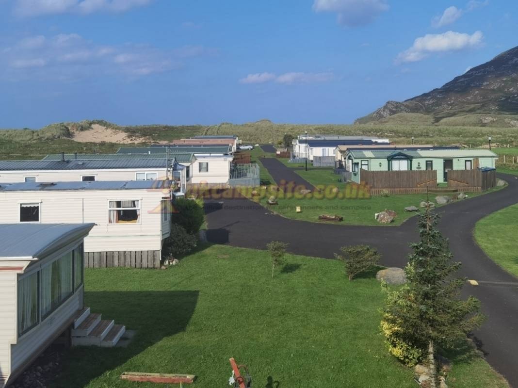 Bayside Caravan Park — Sítio de acampamento in Bundoran Co. Donegal