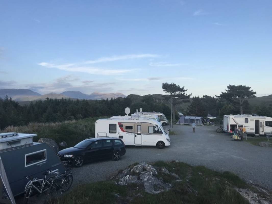 Clifden Camping And Caravan Park — Sítio de acampamento in Clifden Co. Galway