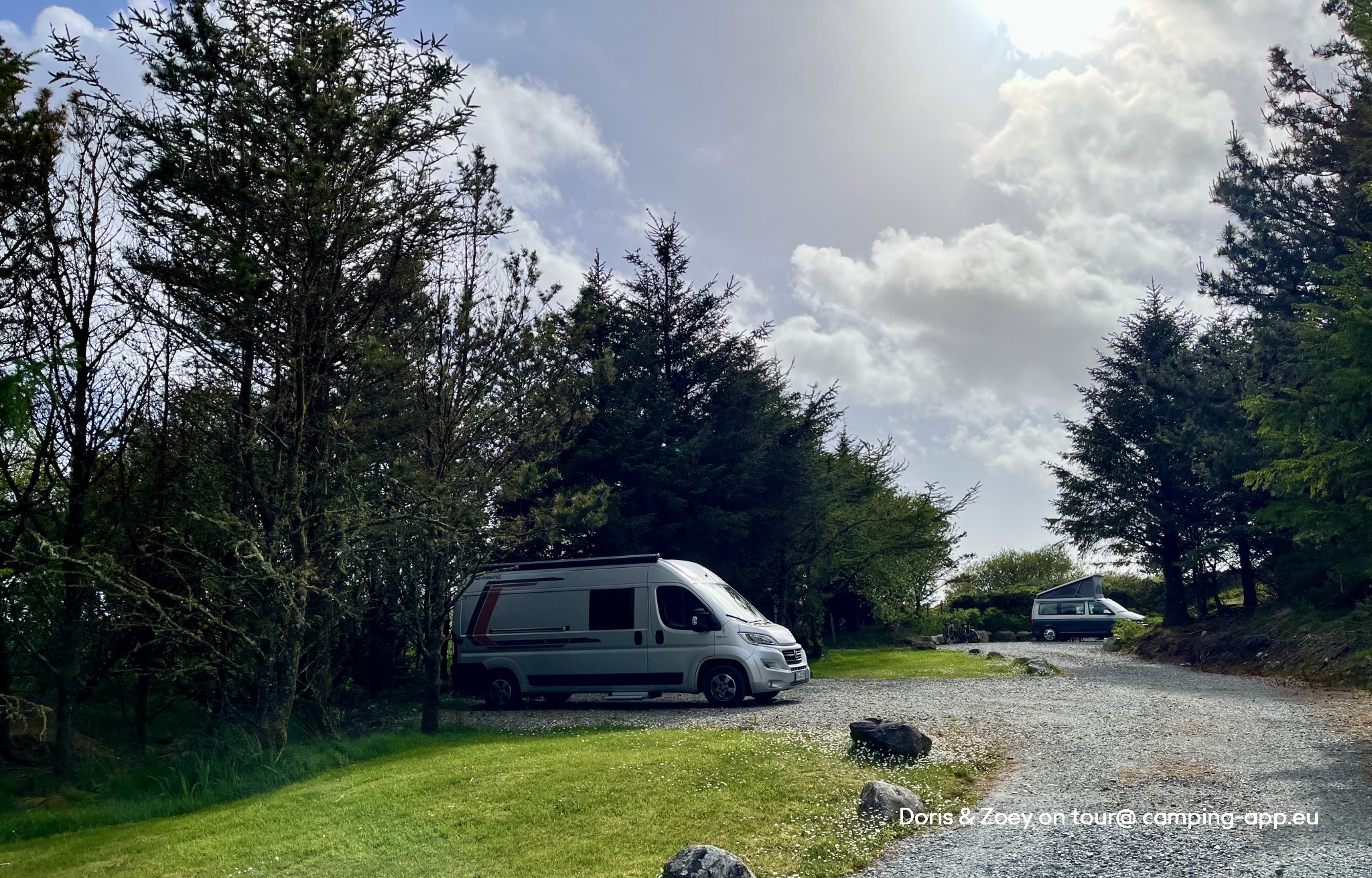 Clifden Camping And Caravan Park — Sítio de acampamento in Clifden Co. Galway