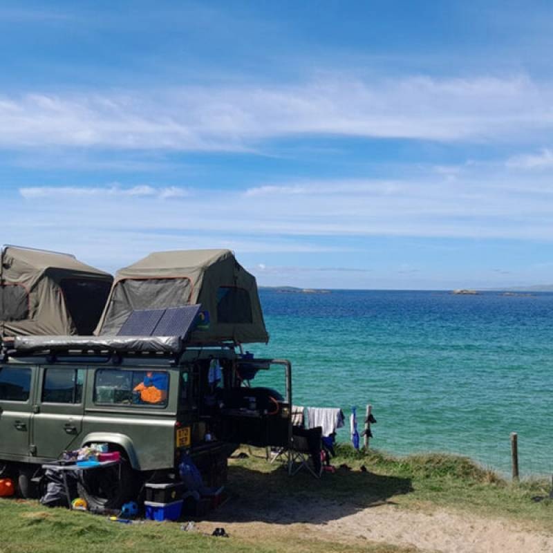 Connemara Caravan And Camping Park — Sítio de acampamento in Gowlaun Co. Galway