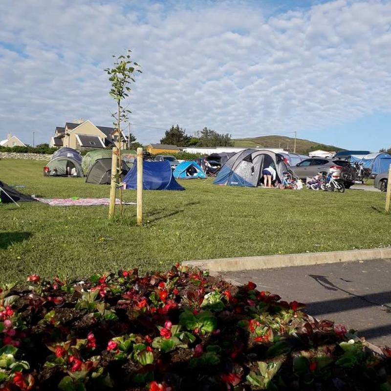 Valentia Island Caravan And Camping — Camping in Knight's Town
