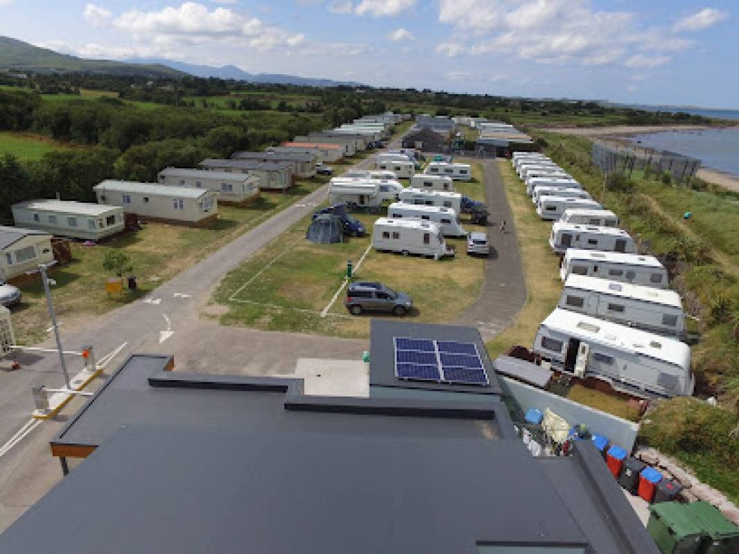 Green Acres Caravan Park — Camping Site in Aughacasla Co. Kerry