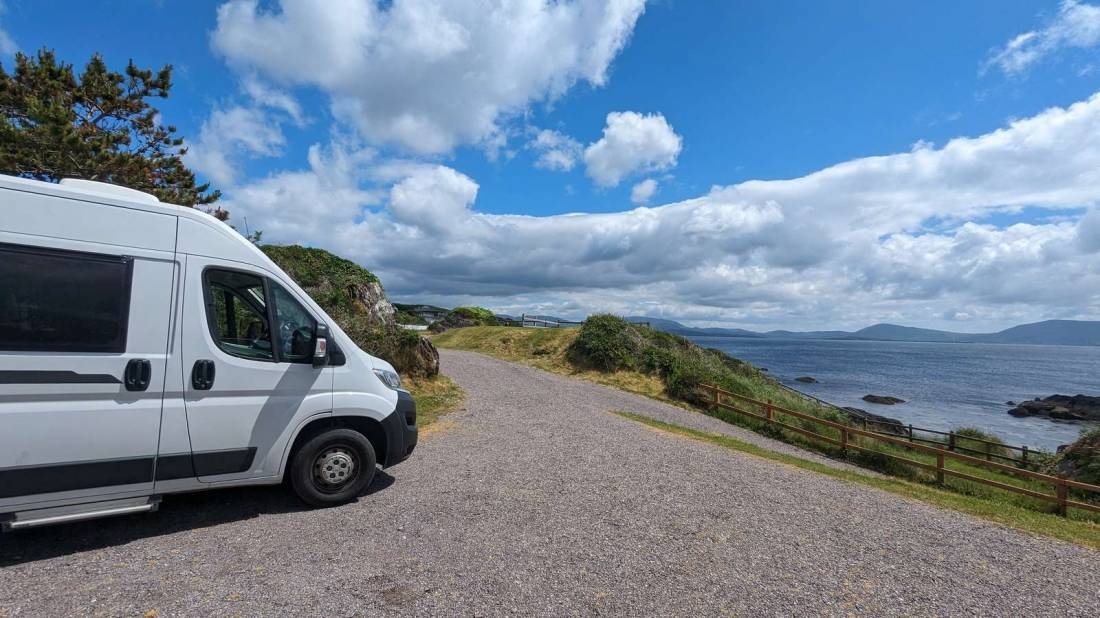 Wave Crest Caravan Park — Campingplatz in Caherdaniel Co. Kerry