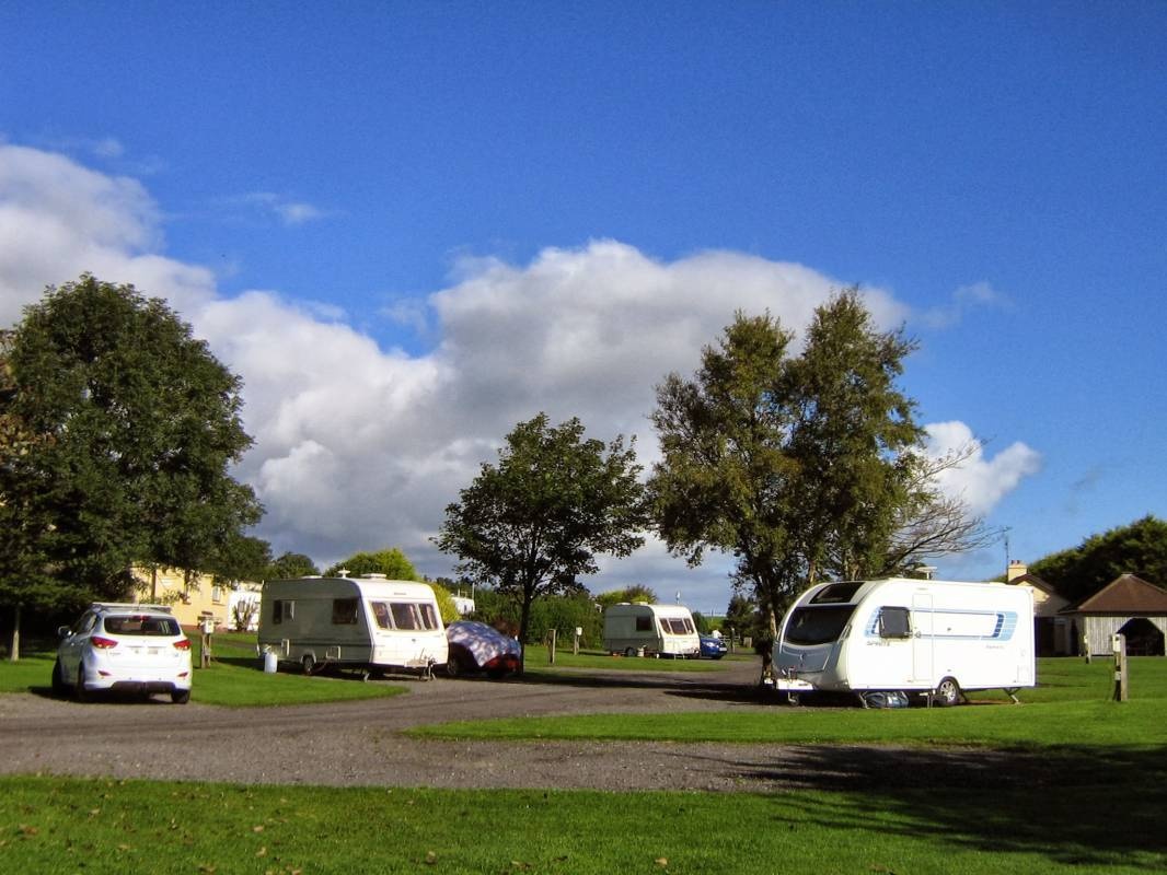 Belleek Park Caravan and Camping — Sítio de acampamento in Ballina Co. Mayo Irland