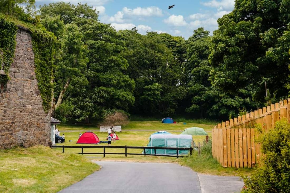 Westport House Caravan and Camping Park — Sítio de acampamento in Westport Co. Mayo, Irland