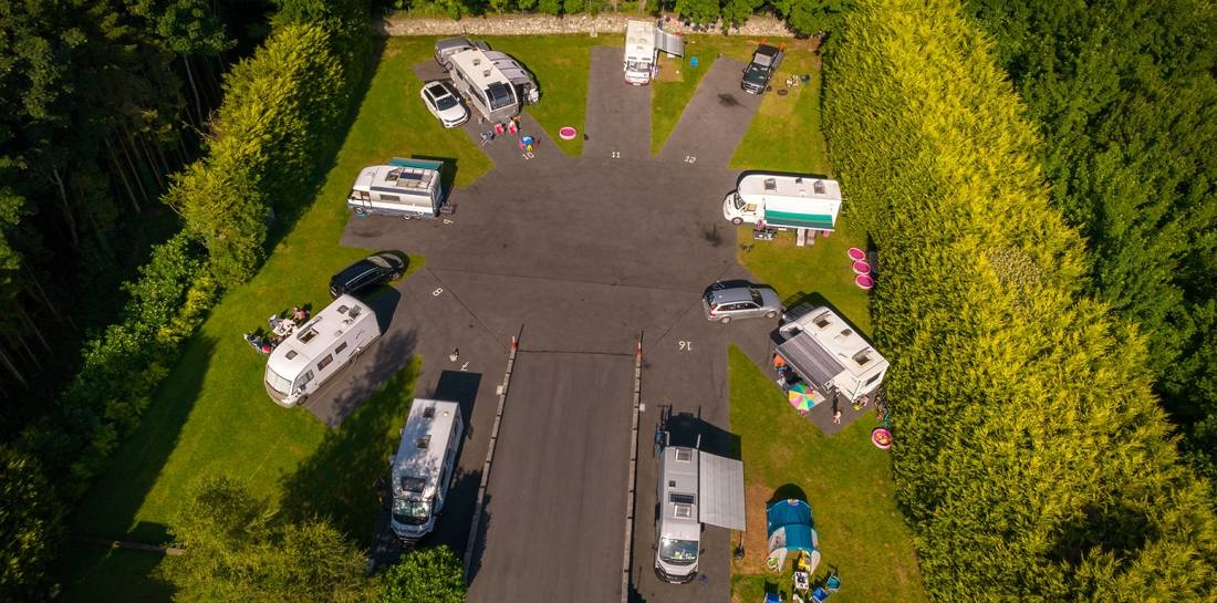 Cong Caravan And Camping Park — Sítio de acampamento in Lisloughrey Co. Mayo