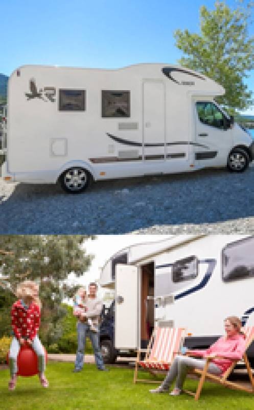 Dunmore East Holiday Park — Camping Site in Dunmore East