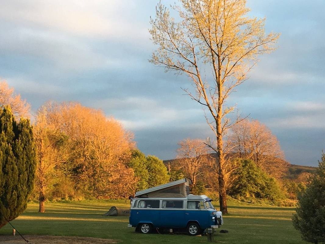 Moat Farm Caravan And Camping Park — Camping Site in Donard