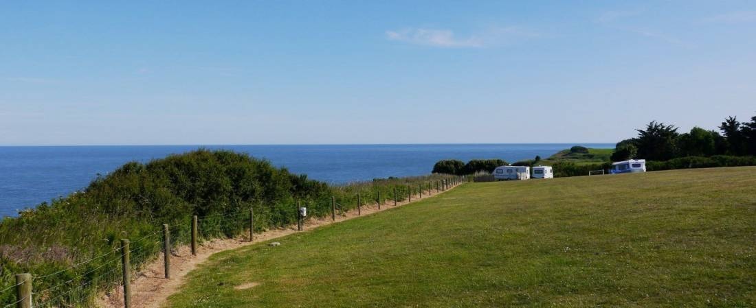 (geschlossen) Wolohan's Silver Strand Caravan And Camping Park — Camping Site in Seaview House Wicklow