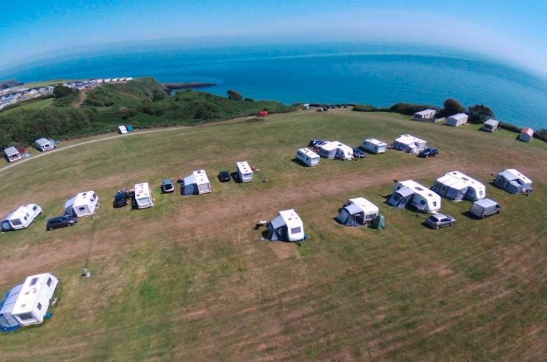 (geschlossen) Wolohan's Silver Strand Caravan And Camping Park — Sítio de acampamento in Seaview House Wicklow
