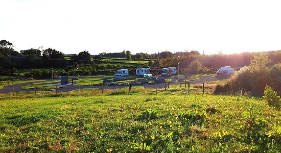 The Getaway Rural Camping Retreat — Camping Site in Dungarvan Co. Waterford