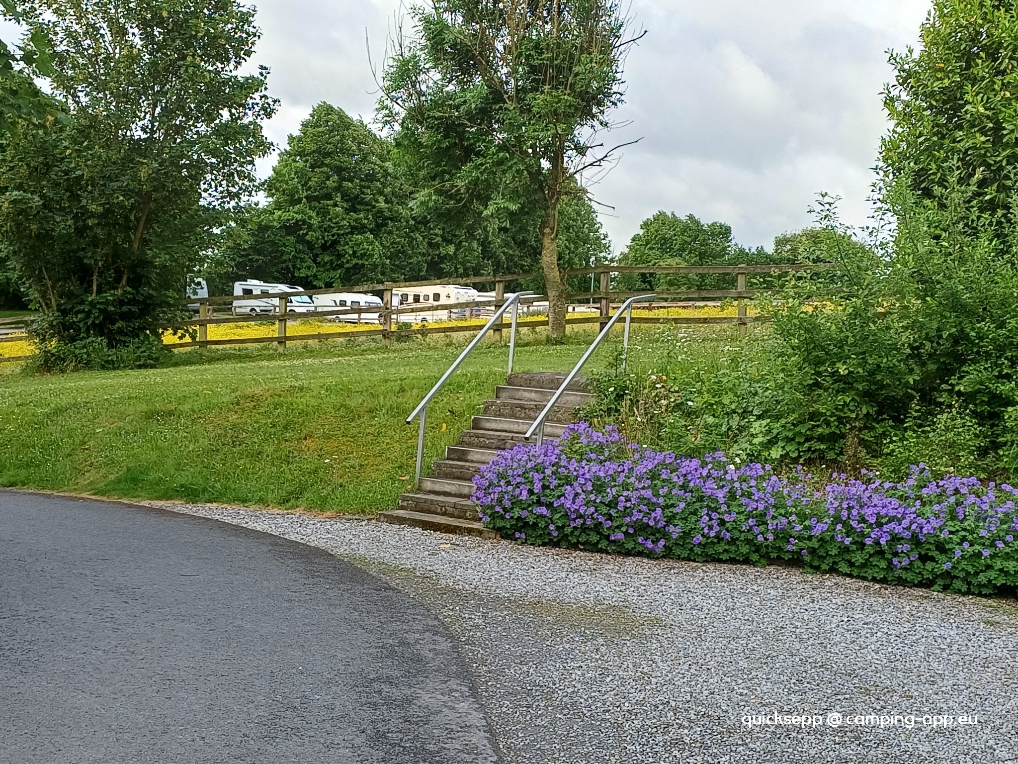 Tree Grove Kilkenny Camping — Foto 4