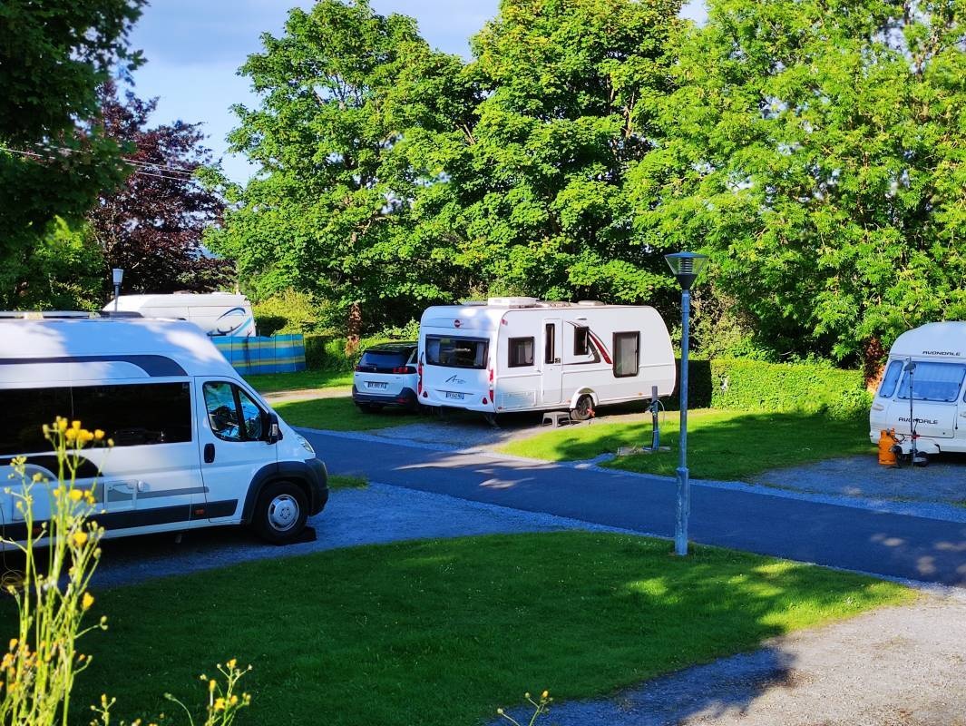 Tree Grove Kilkenny Camping — Camping in New Ross Road Co. Kilkenny