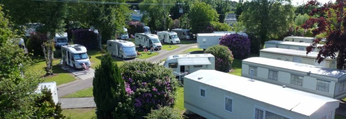 Fossa Caravan And Camping Park — Camping Site in Killarney Co. Kerry