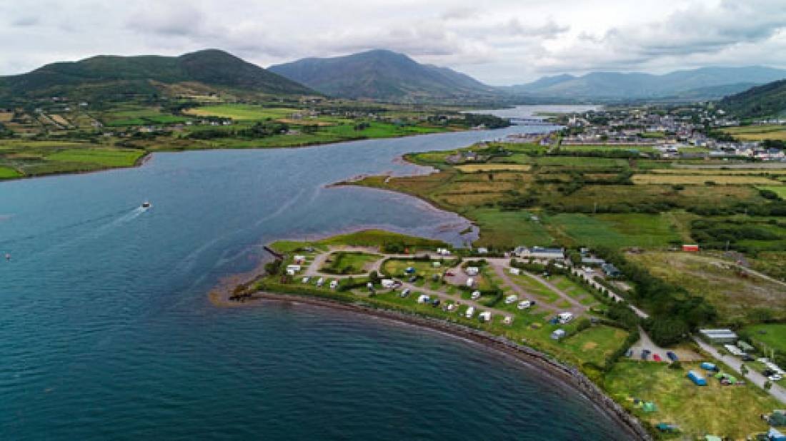Mannix Point Camping And Caravan Park — Cámping in Cahersiveen, Co. Kerry