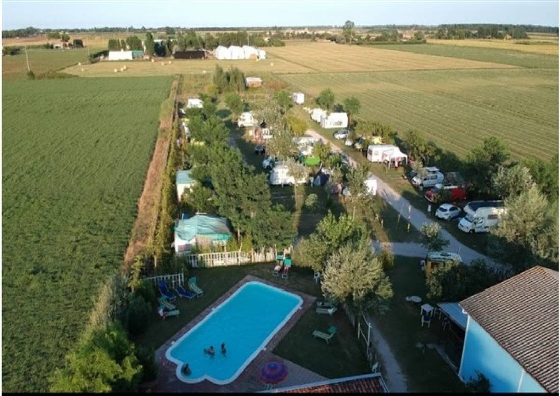 Bio Camping Ravenna — Kemp in Classe
