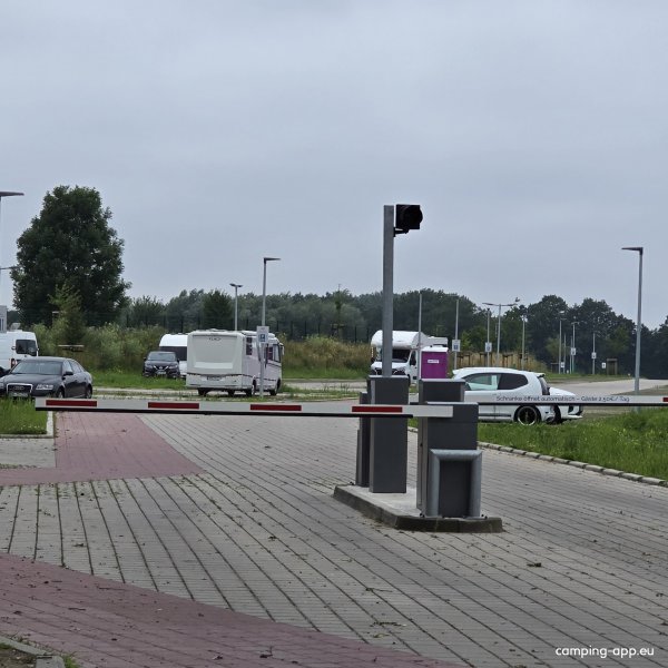 Parkplatz Vabali Spa