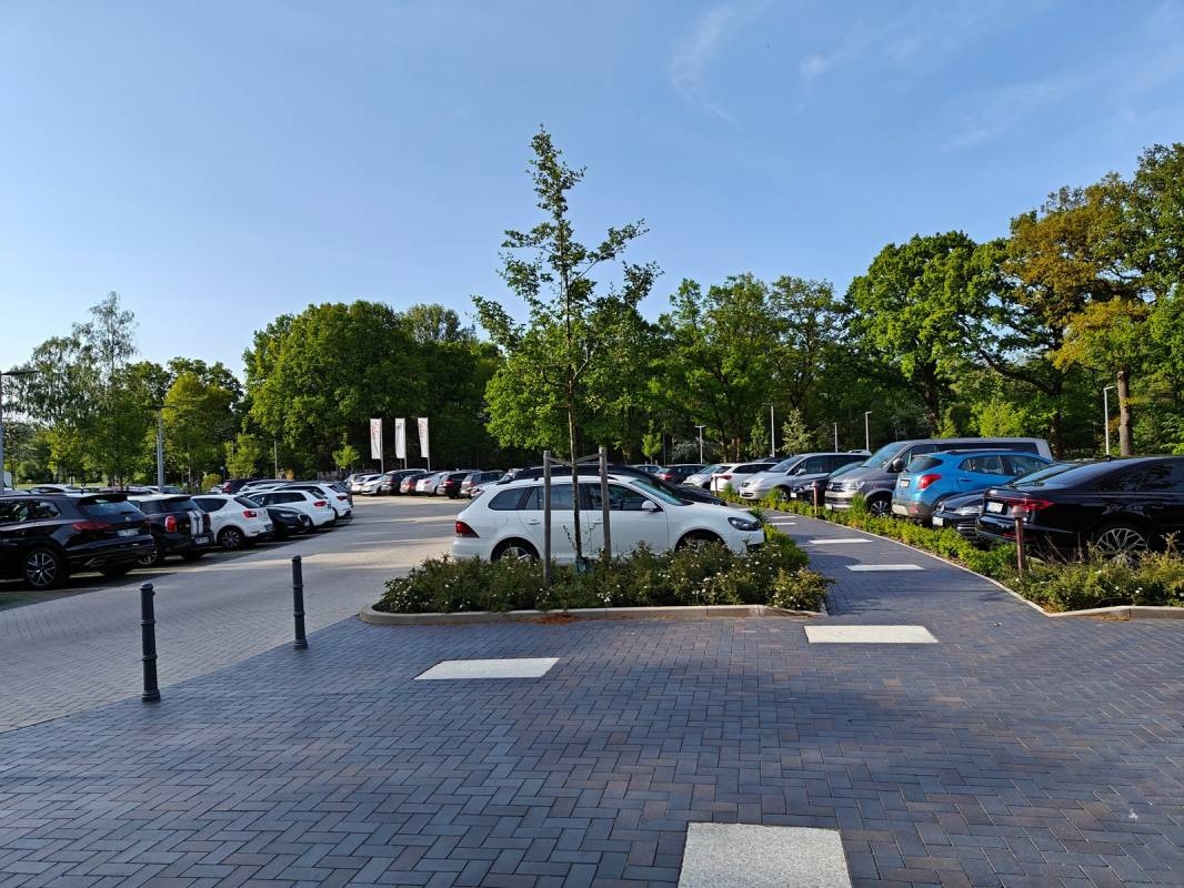 Parkplatz Vabali Spa — Stellplatz in Glinde