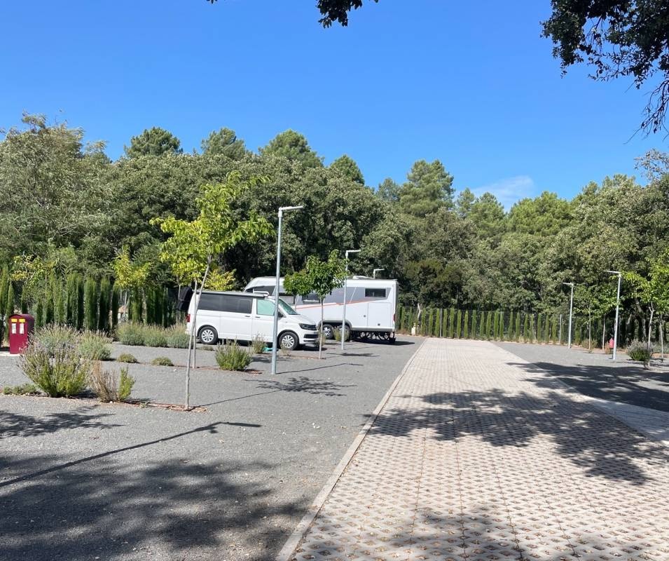 Área autocaravanas Fuencaliente — Campervan Site in Fuencaliente