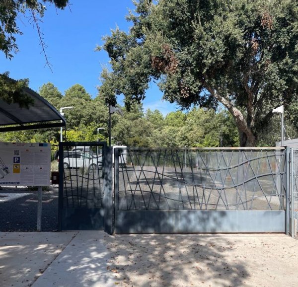 Área autocaravanas Fuencaliente — Photo 3