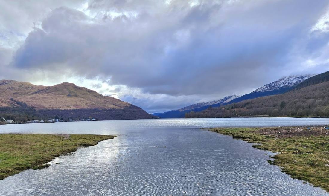 Glenloin Caravan Park & Campsite — Camping in Arrochar