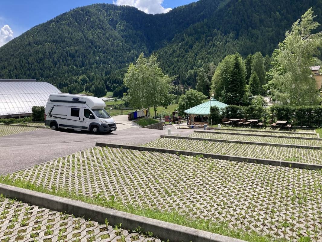 Area camper Rumo — Bobilplass in Rumo TN