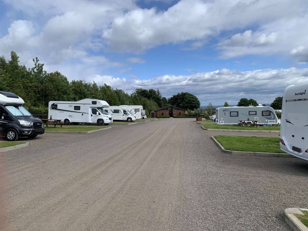 The Paddocks Motorhome & RV Park — Campervan Site in Bishopton