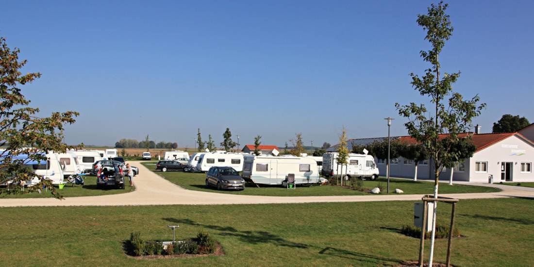 Stadtcamping Schweinfurt — Area da campeggio in 