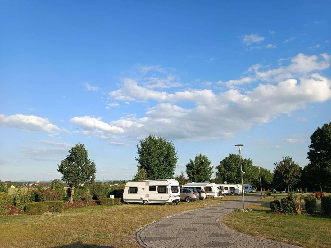 Stadtcamping Schweinfurt — Campingplads in 