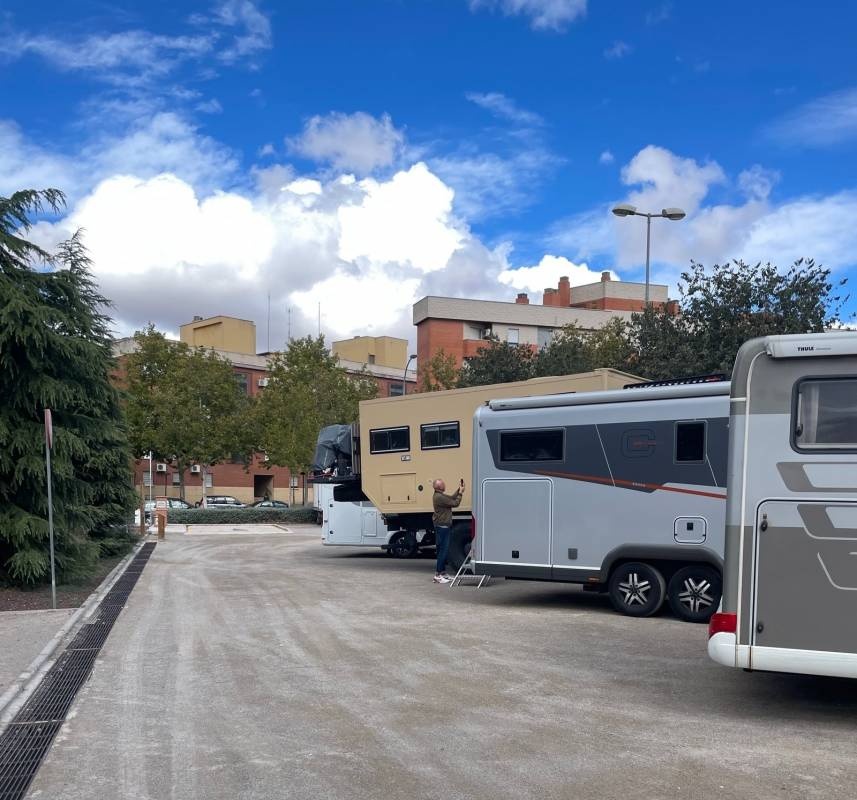 Area Municipal Ciudad Real — Ställplats in Ciudad Real