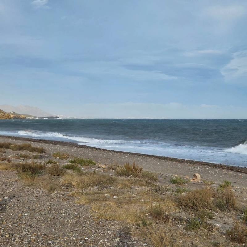 Camping Playa Parazuelos — Sp. parking dla kamperów in Puntas de Calnegre, Parazuelos