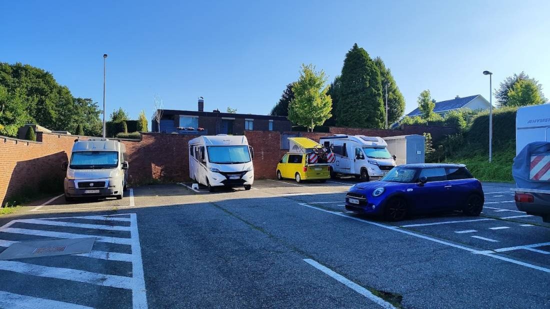 Motorparking Lanakerdij — Camperplads in Bilzen