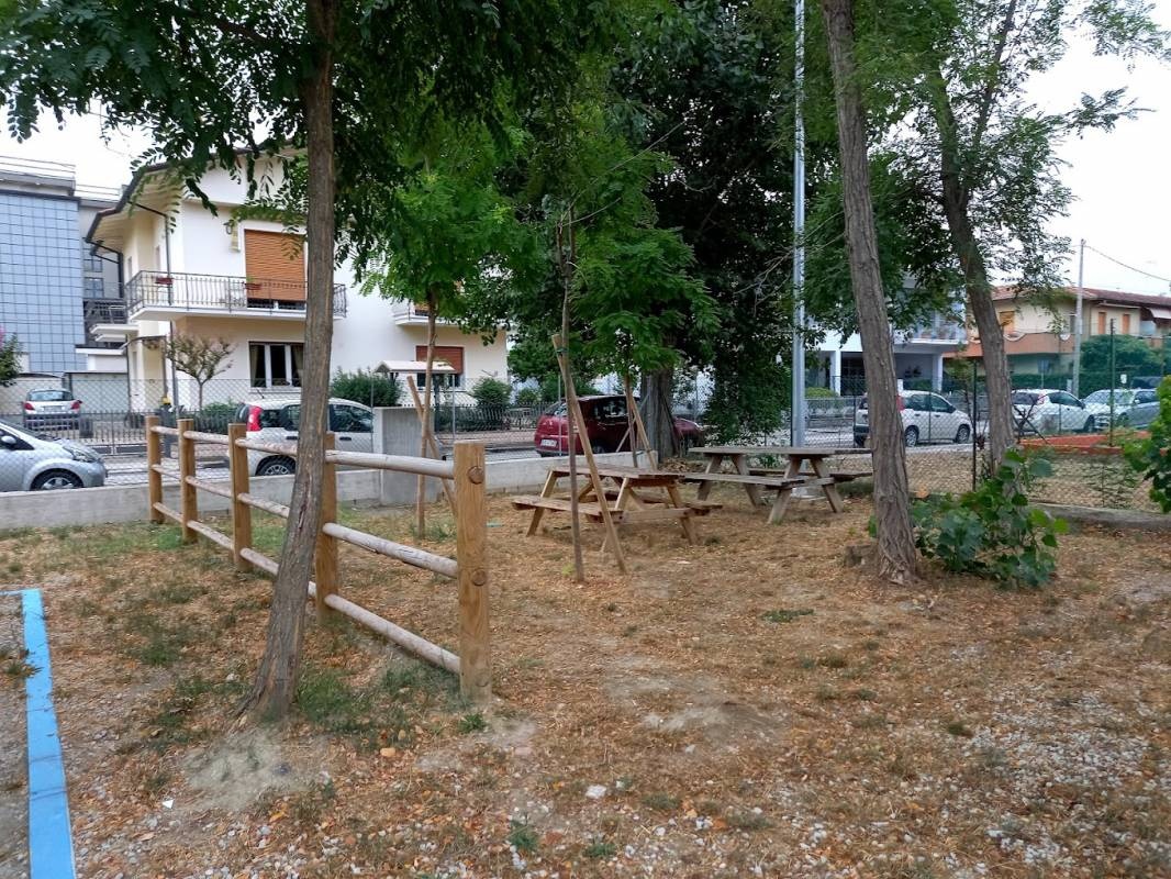 Area Sosta Camper ATR — Ställplats in Cesenatico