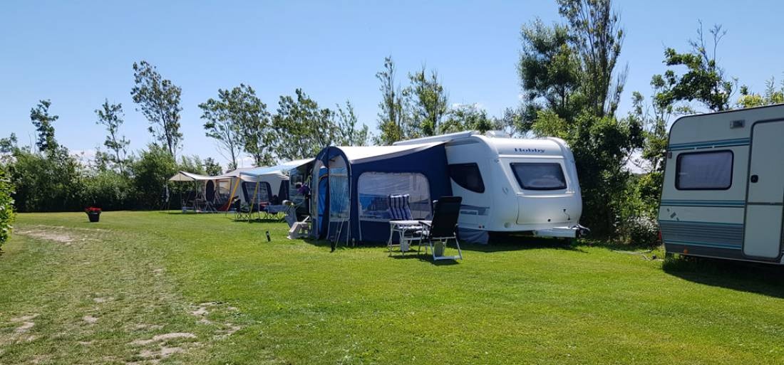 Camping De Waddenster Texel — Campingplads in Den Hoorn Texel