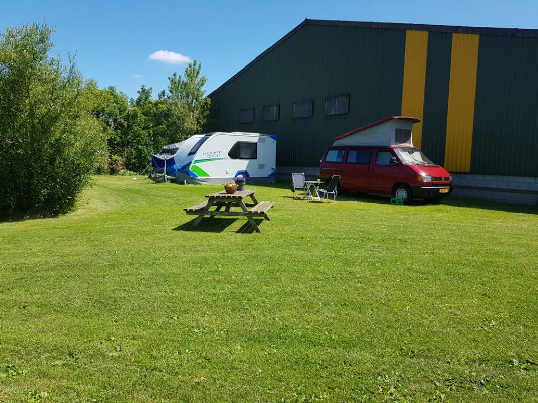 Camping De Waddenster Texel — Campingplatz in Den Hoorn Texel