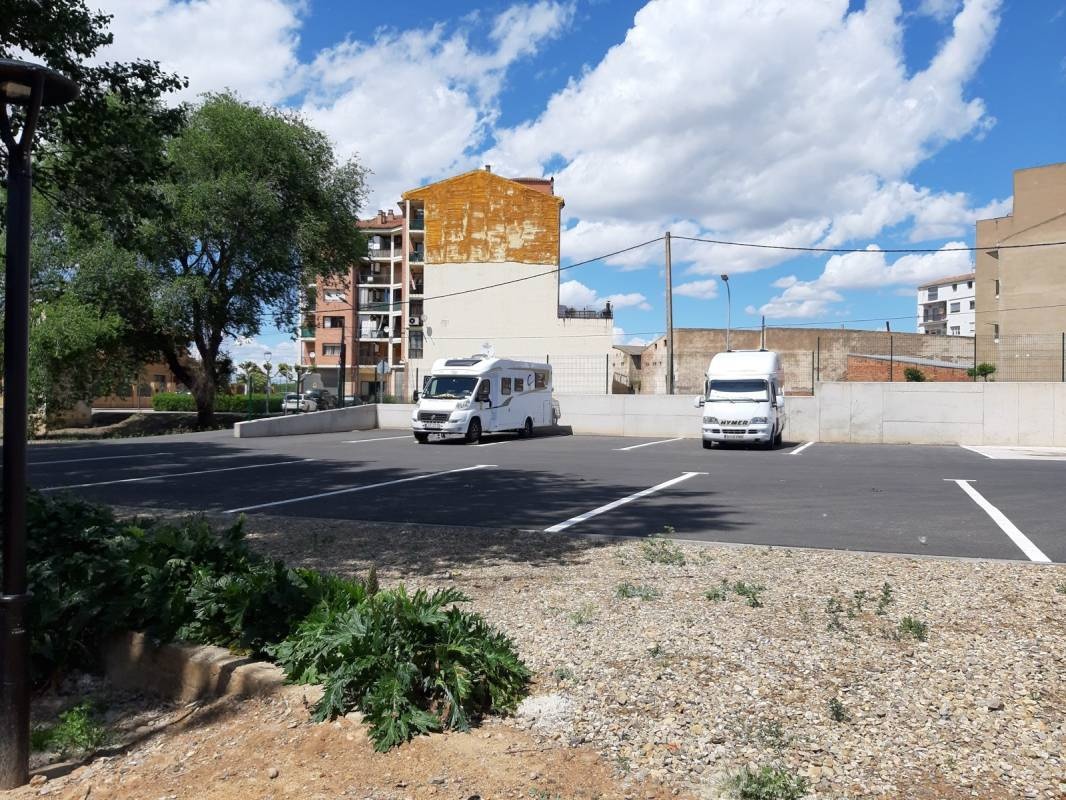 Stellplatz Alfaro — Campervan Site in Alfaro