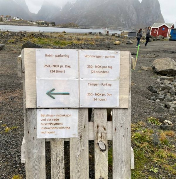 Stellplatz Reine — Photo 4