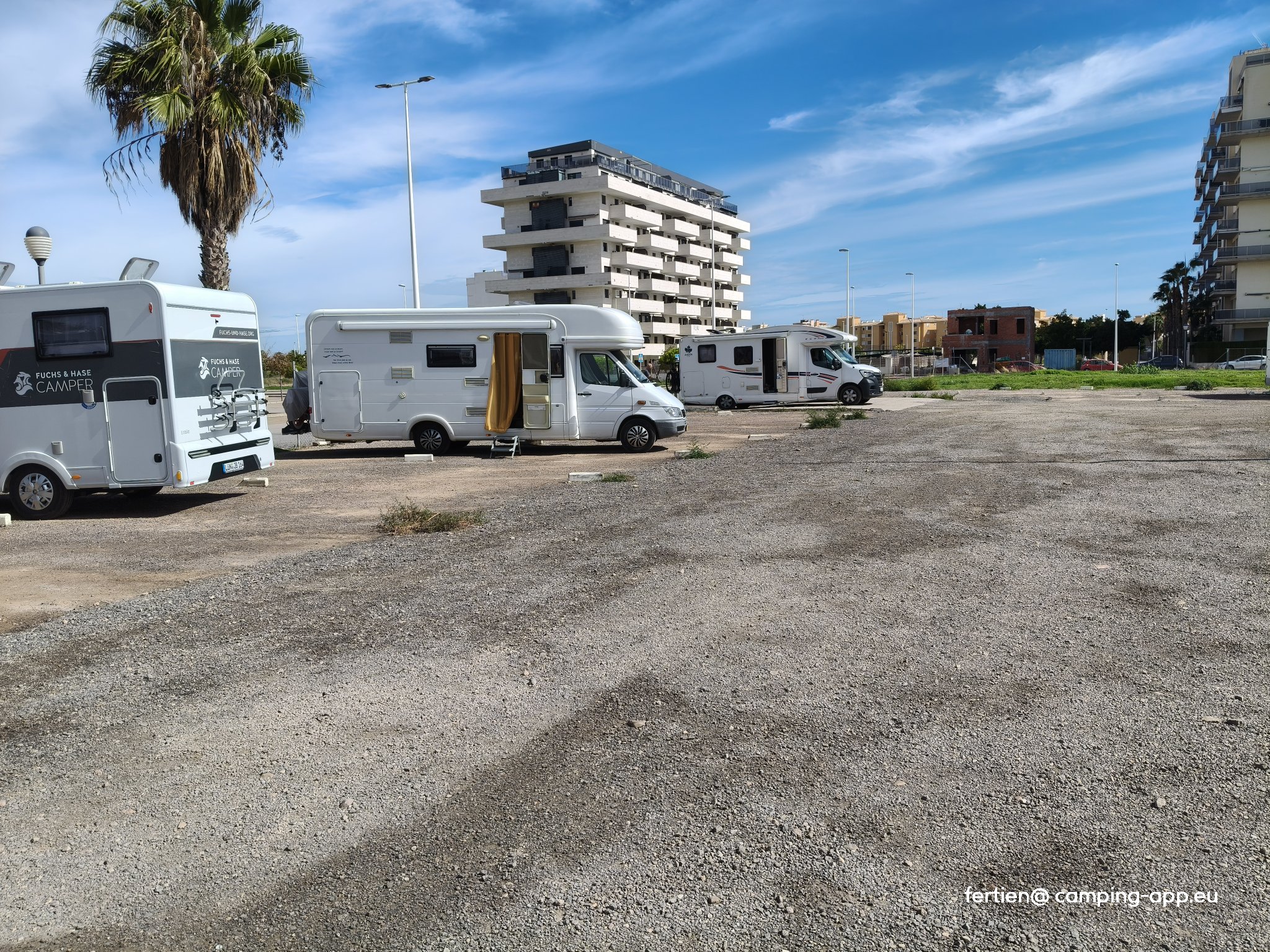 Área de Autocaravanas de Moncofa — Foto 2