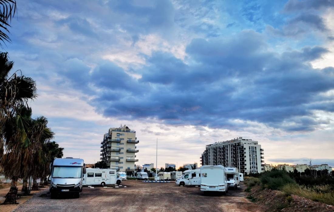 Área de Autocaravanas de Moncofa — Area Autocaravanas in El Grau de Moncofa