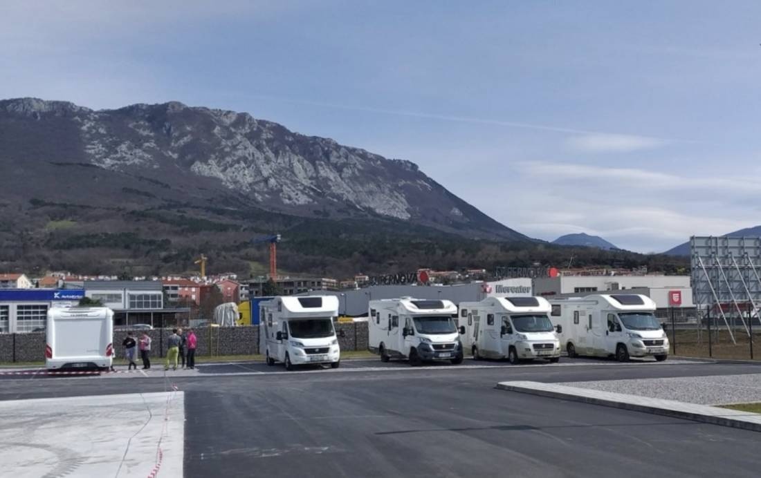 PZA Ajdovščina — Stellplatz in Ajdovščina