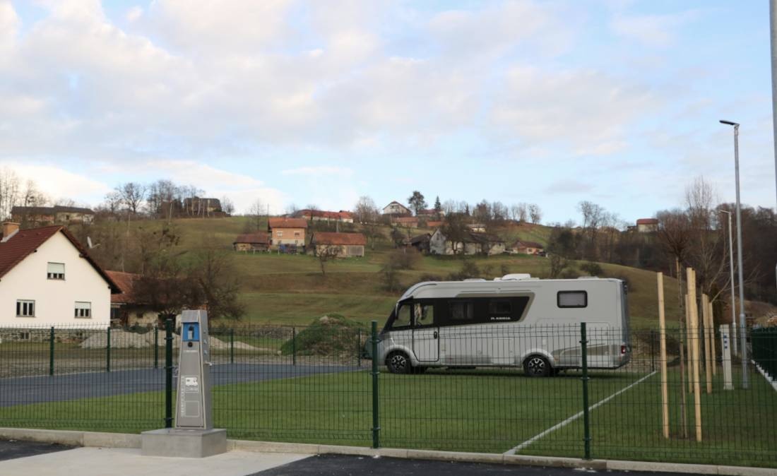 PZA Cerkvenjak — Stellplatz in Cerkvenjak