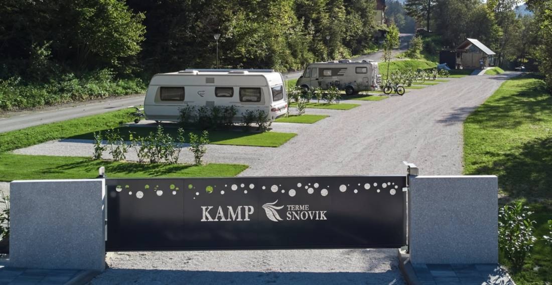 Camp Snovik — Campervan Site in Laze v Tuhinju