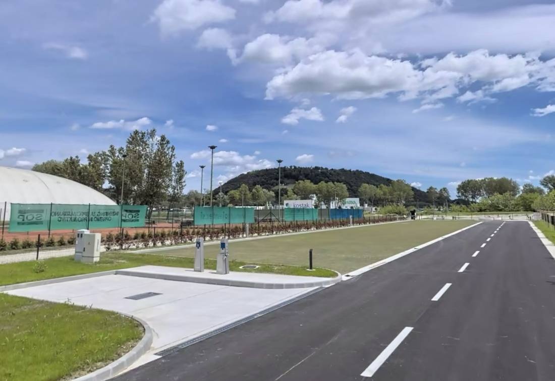 PZA Stadion Krško — Campervan Site in Krško